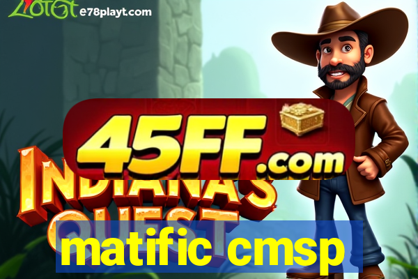 matific cmsp
